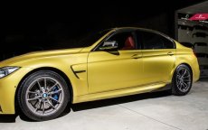 画像3: BMW 3シリーズ F80 M3 サイド用 スカート スポイラー 本物DryCarbon ドライカーボン (3)