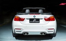 画像3: BMW 4シリーズ F83 M4 カブリオレ トランク用リアスポイラー リアウィング 本物DryCarbon ドライカーボン (3)