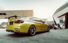 画像5: BMW 4シリーズ F82 M4 トランク用 リアウィング 本物DryCarbon ドライカーボン 鍛造カーボン (5)