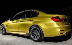 画像4: BMW 3シリーズ F80 M3 サイド用 スカート スポイラー 本物DryCarbon ドライカーボン (4)