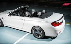 画像6: BMW 4シリーズ F83 M4 カブリオレ トランク用リアスポイラー リアウィング 本物DryCarbon ドライカーボン (6)