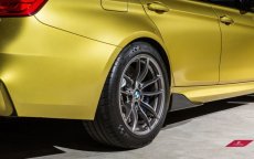 画像5: BMW 3シリーズ F80 M3 サイド用 スカート スポイラー 本物DryCarbon ドライカーボン (5)