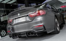 画像3: BMW 4シリーズ F82 M4 トランク用リアスポイラー リアウィング 本物DryCarbon ドライカーボン (3)