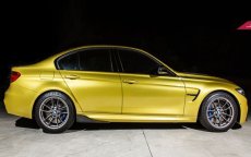 画像2: BMW 3シリーズ F80 M3 サイド用 スカート スポイラー 本物DryCarbon ドライカーボン (2)