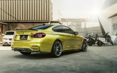 画像3: BMW 4シリーズ F82 M4 トランク用 リア スポイラー 本物DryCarbon ドライカーボン (3)