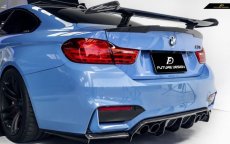 画像3: BMW 3シリーズ F80 M3 セダン トランク用 リアウィング 本物DryCarbon ドライカーボン (3)