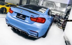 画像6: BMW 4シリーズ F82 M4 トランク用 リア スポイラー 本物DryCarbon ドライカーボン (6)