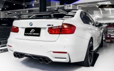 画像10: BMW 3シリーズ F80 M3 セダン トランク用 リアウィング 本物DryCarbon ドライカーボン (10)