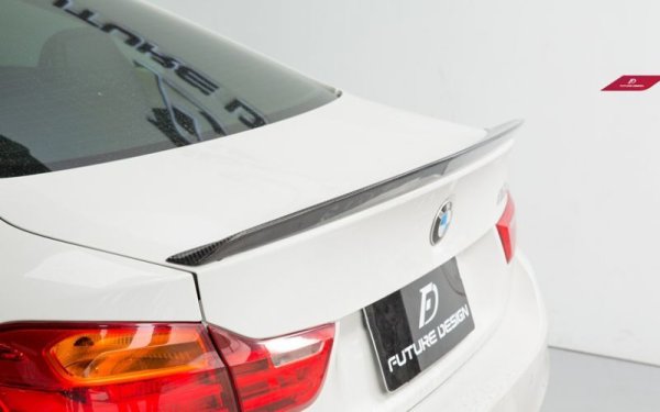 a*m様  M4　4シリーズ用トランクスポイラー BMW 4シリーズ F82 M4 トランク用 リア スポイラー 本物DryCarbon
