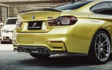 画像2: BMW 4シリーズ F82 M4 トランク用 リア スポイラー 本物DryCarbon ドライカーボン (2)