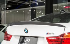 画像2: BMW 4シリーズ F82 M4 トランク用 リア スポイラー 本物DryCarbon ドライカーボン (2)