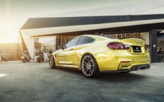 画像4: BMW 4シリーズ F82 M4 トランク用 リア スポイラー 本物DryCarbon ドライカーボン (4)