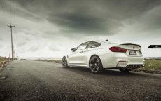 画像3: BMW 4シリーズ F82 F83 M4  リアバンパー用 ディフューザー 本物DryCarbon ドライカーボン (3)