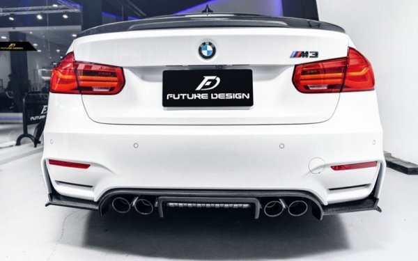 BMW 3シリーズ F80 M3 セダン リアバンパー用 ディフューザー 本物