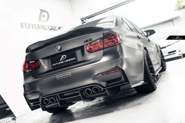 BMW 3シリーズ F80 M3 セダン リアバンパー用 ディフューザー 本物