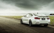 画像4: BMW 3シリーズ F80 M3 セダン リアバンパー用 ディフューザー 本物DryCarbon ドライカーボン (4)