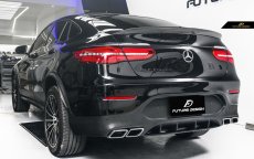 画像2: BENZ メルセデス・ベンツ GLC W253 C253 クーペ AMGバンパー用 改GLC63 リアディフューザー 　 (2)