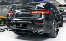 画像4: BENZ メルセデス・ベンツ GLC W253 C253 クーペ AMGバンパー用 改GLC63 リアディフューザー 　 (4)