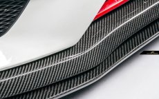 画像8: BENZ メルセデス・ベンツ CLAクラス W117 フロント用リップスポイラー 本物DryCarbon ドライカーボン (8)