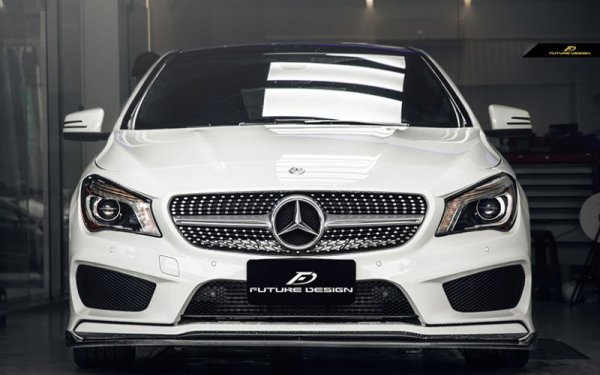 BENZ メルセデス・ベンツ CLAクラス W117 フロント用リップスポイラー