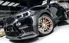 画像5: BMW X5 F15 X5M F85 サイド用スカート スポイラー DryCarbon 本物ドライカーボン (5)