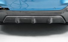 画像9: BMW X6 F16 Mスポーツ 用リア ディフューザー DryCarbon 本物ドライカーボン (9)