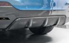 画像8: BMW X6 F16 Mスポーツ 用リア ディフューザー DryCarbon 本物ドライカーボン (8)