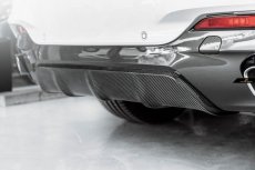 画像4: BMW X6 F16 Mスポーツ 用リア ディフューザー DryCarbon 本物ドライカーボン (4)