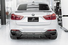 画像6: BMW X6 F16 Mスポーツ 用リア ディフューザー DryCarbon 本物ドライカーボン (6)