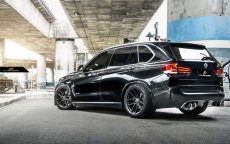 画像5: BMW Mシリーズ F85 X5M 用リア ディフューザー DryCarbon 本物ドライカーボン (5)