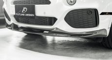 画像6: BMW Xシリーズ F15 X5 Mスポーツ用リップスポイラー DryCarbon 本物ドライカーボン (6)