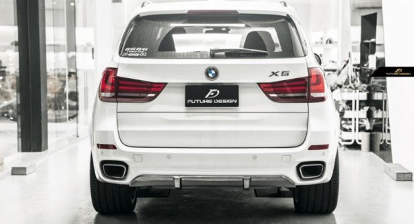 BMW Xシリーズ F15 X5 用リア ディフューザー DryCarbon 本物ドライ