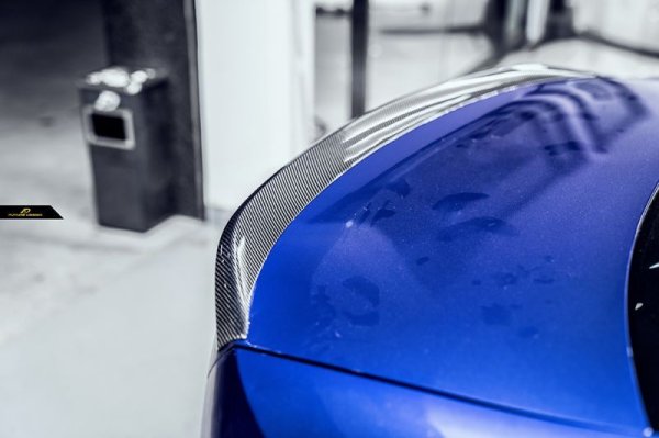 BMW 3シリーズ G20 トランク用リアスポイラー 本物DryCarbon ドライ