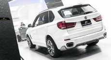 画像3: BMW Xシリーズ F15 X5 用リア カナード DryCarbon 本物ドライカーボン (3)