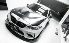 画像4: BMW 2シリーズ F87 M2 M2competition ボンネット用GTS仕様 エンジンフード (4)