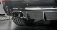画像7: BMW Xシリーズ X5M E70 リアバンパー 用リア ディフューザー DryCarbon 本物ドライカーボン (7)