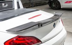 画像1: BMW Zシリーズ Z4 E89 トランク用リアウィング Carbon カーボン (1)