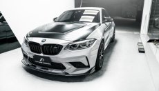 画像3: BMW 2シリーズ F87 M2 M2competition ボンネット用GTS仕様 エンジンフード (3)