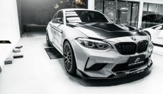 画像7: BMW 2シリーズ F87 M2 M2competition ボンネット用GTS仕様 エンジンフード (7)