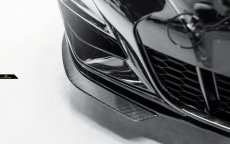 画像9: BMW 3シリーズ G20 G21 M-TECH Mスポーツ フロントバンパー用リップスポイラー 本物DryCarbon ドライカーボン (9)
