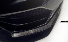 画像6: Lamborghini ランボルギーニ Huracan ウラカン LP610-4 フロント用リップスポイラー 本物DryCarbon ドライカーボン (6)