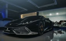 画像4: Lamborghini ランボルギーニ Huracan ウラカン LP610-4 フロント リップスポイラー 本物DryCarbon ドライカーボン (4)