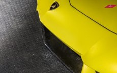 画像7: Lamborghini ランボルギーニ LP700-4 フロント用カーボン リップスポイラー アンダー 本物DryCarbon (7)
