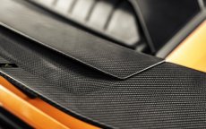 画像3: Lamborghini ランボルギーニ Huracan ウラカン LP610-4 リアウィング  本物DryCarbon ドライカーボン (3)