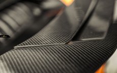 画像6: Lamborghini ランボルギーニ Huracan ウラカン LP610-4 リアウィング  本物DryCarbon ドライカーボン (6)