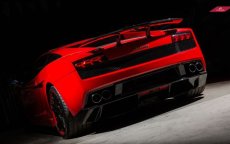 画像2: Lamborghini ランボルギーニ ガヤルド LP550 LP560 LP570 用 570タイプ2 カーボントランクスポイラー本物DryCarbon ドライカーボン (2)
