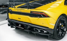 画像6: Lamborghini ランボルギーニ Huracan ウラカン LP580-2 カーボン リア ディフューザー 本物DryCarbon (6)