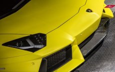 画像3: Lamborghini ランボルギーニ LP700-4 フロント用カーボン リップスポイラー アンダー 本物DryCarbon (3)