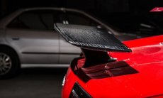 画像3: Lamborghini ランボルギーニ ガヤルド LP550 LP560 LP570 用 570タイプ2 カーボントランクスポイラー本物DryCarbon ドライカーボン (3)