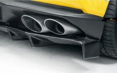 画像7: Lamborghini ランボルギーニ Huracan ウラカン LP580-2 カーボン リア ディフューザー 本物DryCarbon (7)